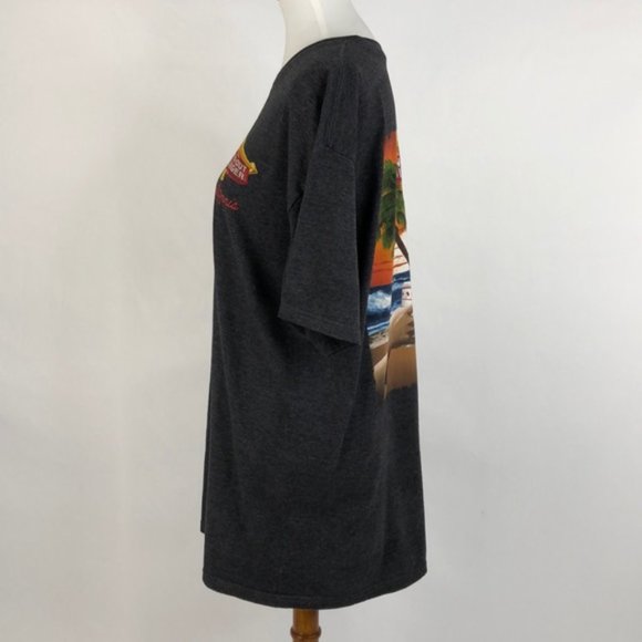 In-N-Out Burger Gray Graphic Short Sleeve Tee, Siz - Picture 2 of 4